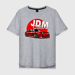 Мужская футболка оверсайз JDM Culture