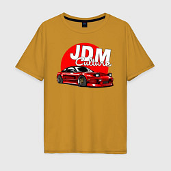 Мужская футболка оверсайз JDM Culture