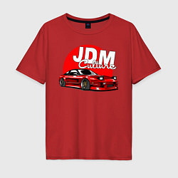 Мужская футболка оверсайз JDM Culture