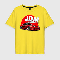 Мужская футболка оверсайз JDM Culture