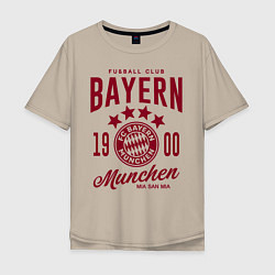 Мужская футболка оверсайз Bayern Munchen 1900