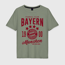 Мужская футболка оверсайз Bayern Munchen 1900