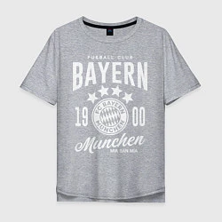 Мужская футболка оверсайз Bayern Munchen 1900