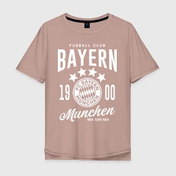 Мужская футболка оверсайз Bayern Munchen 1900