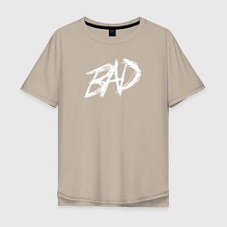 Мужская футболка оверсайз XXXTentacion: BAD