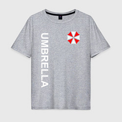 Мужская футболка оверсайз UMBRELLA CORP