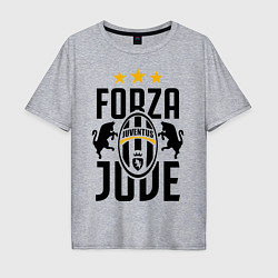 Мужская футболка оверсайз Forza Juve