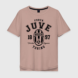 Мужская футболка оверсайз Forza Juve 1897: Torino