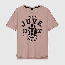 Мужская футболка оверсайз Forza Juve 1897: Torino