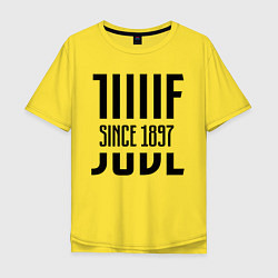 Мужская футболка оверсайз Juve Since 1897