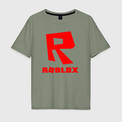 Мужская футболка оверсайз ROBLOX