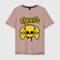 Мужская футболка оверсайз El Barto