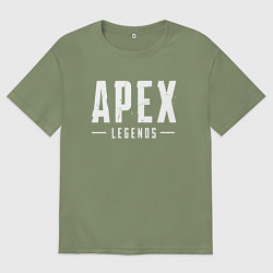 Мужская футболка оверсайз Apex Legends