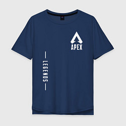 Мужская футболка оверсайз Apex Legends Gamer