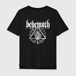 Мужская футболка оверсайз Behemoth