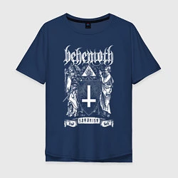 Мужская футболка оверсайз Behemoth: Satanist