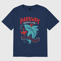 Мужская футболка оверсайз Parkway Drive: Unbreakable