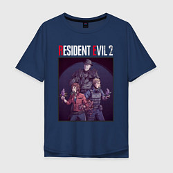 Мужская футболка оверсайз Resident Evil 2: Remake