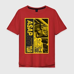 Мужская футболка оверсайз ASAP Rocky: Place Bell