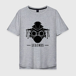 Мужская футболка оверсайз Apex Legends