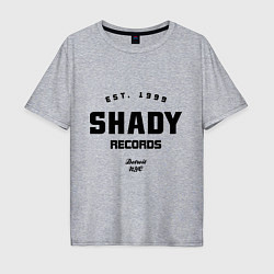 Мужская футболка оверсайз Shady records