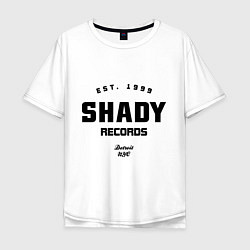 Мужская футболка оверсайз Shady records