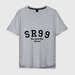Мужская футболка оверсайз SR99 NY