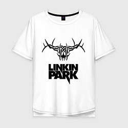 Мужская футболка оверсайз Linkin Park: Deer