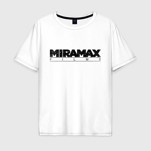 Мужская футболка оверсайз Miramax Film / Белый – фото 1