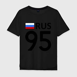 Мужская футболка оверсайз RUS 95