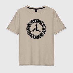 Мужская футболка оверсайз MERCEDES-BENZ: Classic