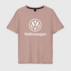 Мужская футболка оверсайз VOLKSWAGEN