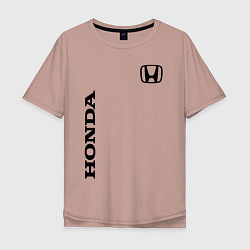 Мужская футболка оверсайз HONDA