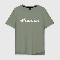 Мужская футболка оверсайз HONDA