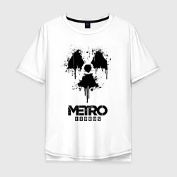 Мужская футболка оверсайз METRO EXODUS