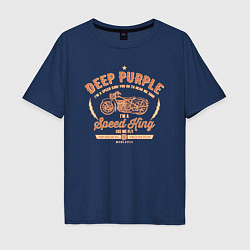 Мужская футболка оверсайз Deep Purple: Speed King
