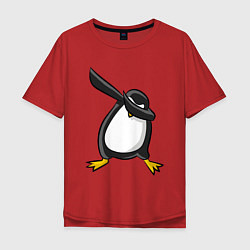 Мужская футболка оверсайз DAB Pinguin