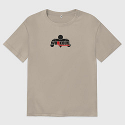 Мужская футболка оверсайз WorkOut: GTA V Style