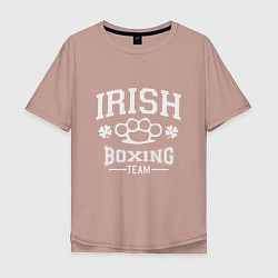 Мужская футболка оверсайз Irish Boxing