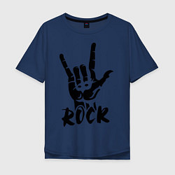 Мужская футболка оверсайз Real Rock