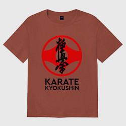 Мужская футболка оверсайз Karate Kyokushin