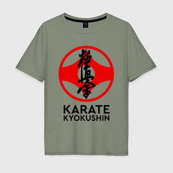 Мужская футболка оверсайз Karate Kyokushin