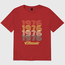 Мужская футболка оверсайз 1976 Classic