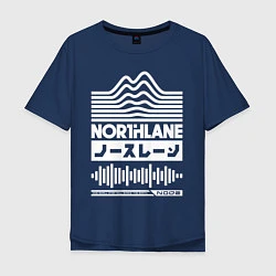 Мужская футболка оверсайз Northlane Music