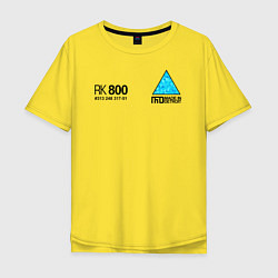 Мужская футболка оверсайз RK800 CONNOR