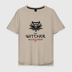 Мужская футболка оверсайз THE WITCHER 3:WILD HUNT