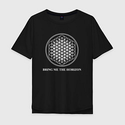 Мужская футболка оверсайз BRING ME THE HORIZON