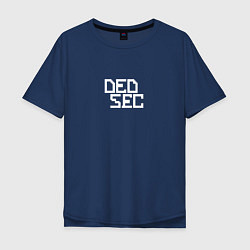 Мужская футболка оверсайз DED SEC