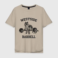 Мужская футболка оверсайз Westside barbell