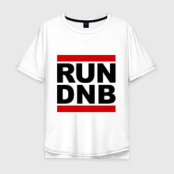 Мужская футболка оверсайз RUN DNB